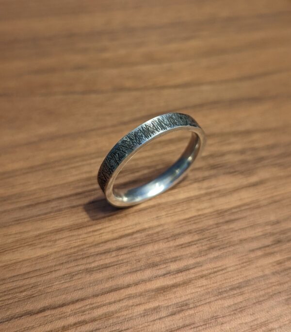 Textured Band Ring - Image 2